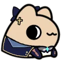 JeanCatStare