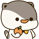 orange Discord Emoji