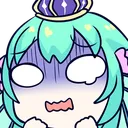 FinanaScared Discord Emoji