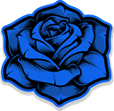 :blueROSE: