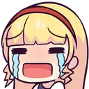 SumireCry Discord Emoji