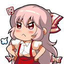 mokouHuff Discord emoji