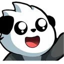 Happy Panda Discord Emoji