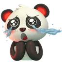 Sad Panda Discord Emoji