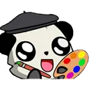 artsy_panda Discord Emoji