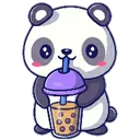 panda_drank Discord Emoji