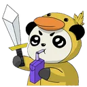 swordpanda Discord Emoji
