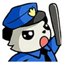 Panda Police Discord Emoji