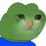 pepeSadCat Discord emoji
