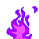 Purple Flame purpleflame Discord Emoji
