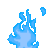 Blue Flame Discord Emoji