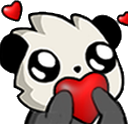 pandalove Discord emoji