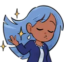 alisha_hairflip