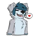 Stickers_Donovan_happy Discord Emoji