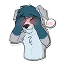 Stickers_Donovan_shy