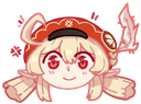 Klee Discord emoji