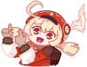 KleeUP Discord emoji