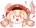 KleeHUH Discord emoji