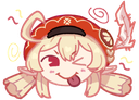 KleeSilly Discord emoji