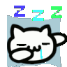 nyabSleep Discord Emoji
