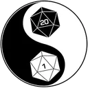 Ying Yang Discord Emoji