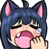 Yawn Kitty Discord Emoji