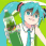 miku Discord emoji