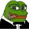 Pepe Business PepeBusiness Discord Emoji