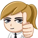 JuliaThumbsUp