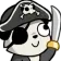 Pe Panda Pirate Discord Emoji
