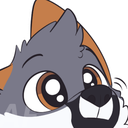 DWolfy_Peek Discord emoji