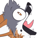 DWolfy_Crazy Discord emoji