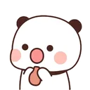 pandaGasp