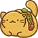 TacoCat_Emote_56x56 Discord Emoji
