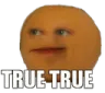 true