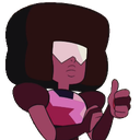 SU_GarnetThumbsUp Discord emoji