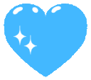 Blue Heart Blue_Heart Discord Emoji