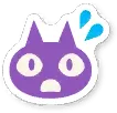 catsweatsurprised