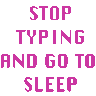 sleep sleep