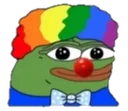 pepeclown Discord Emoji