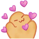DinoNuggieHearts