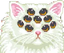 D_Cat_Multiple_Eyes