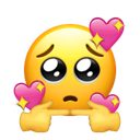 pleading Discord emoji
