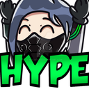 valorant_viper_emote_by_ninjagui Discord emoji