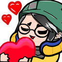 valorant_killjoy_love_emote_by_n Discord emoji