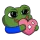 pepeheart Discord Emoji