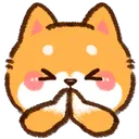 0004shiba_pray