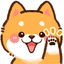 0009shiba_paw