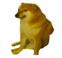 Cheems Discord emoji