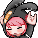 PinkuHeadbang Discord Emoji